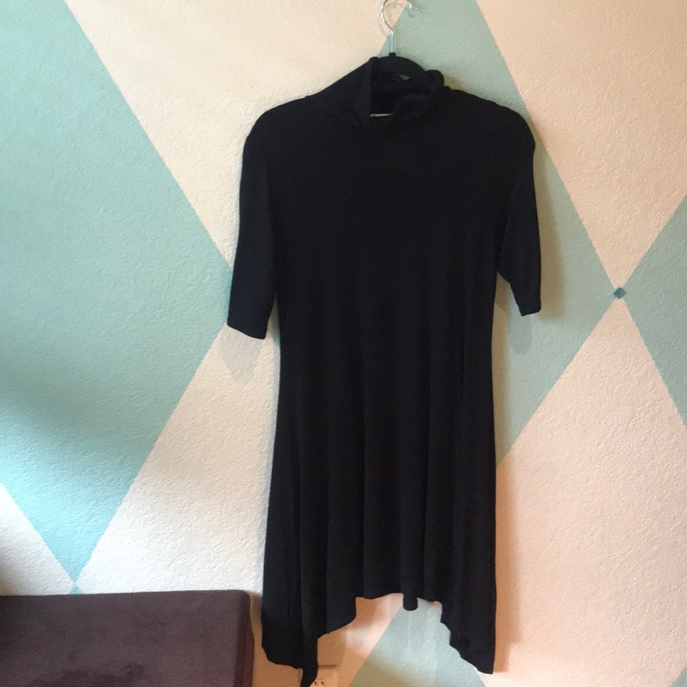 black tunic.